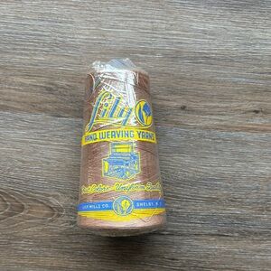 Lily Hand Weaving Yarns in Tan